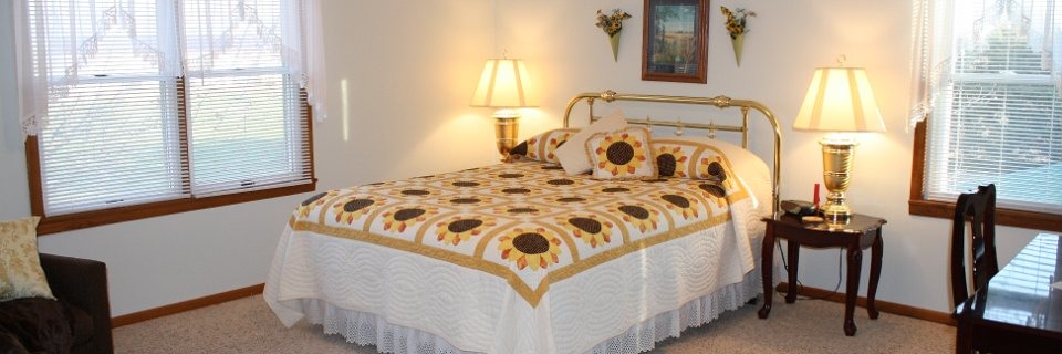 sunflower room 1